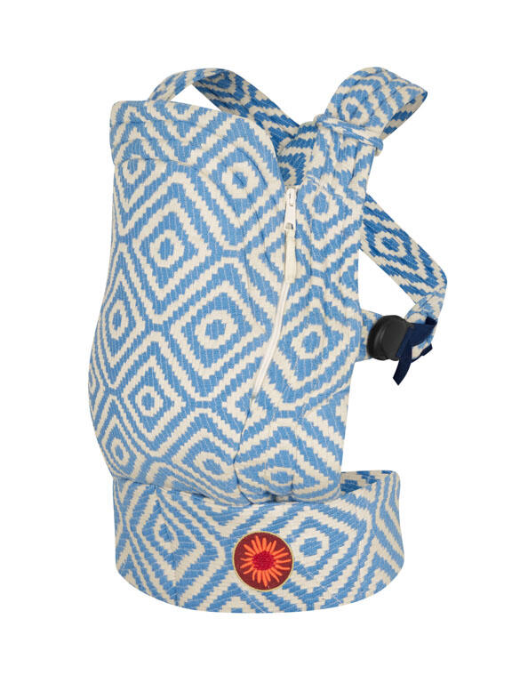 Moova Mochila Porta-bebé Balance - Blue Mosaic