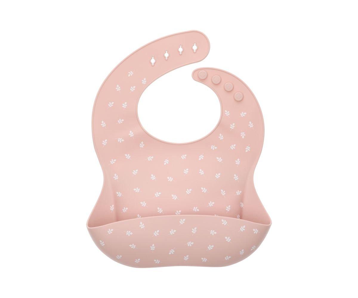 Tutete Babete em Silicone - Leaves Pink