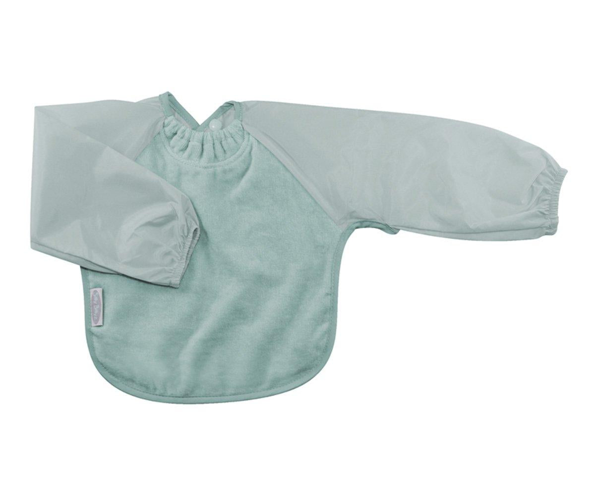 Silly Billyz - Babete com Mangas (6M-2A) - Azul Maitai