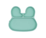 We Might Be Tiny - Prato com Ventosa Coelho - Menta