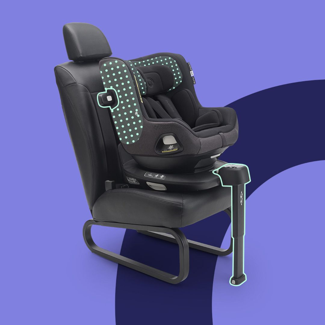 Bugaboo Cadeira Auto Owl by Nuna - Grey