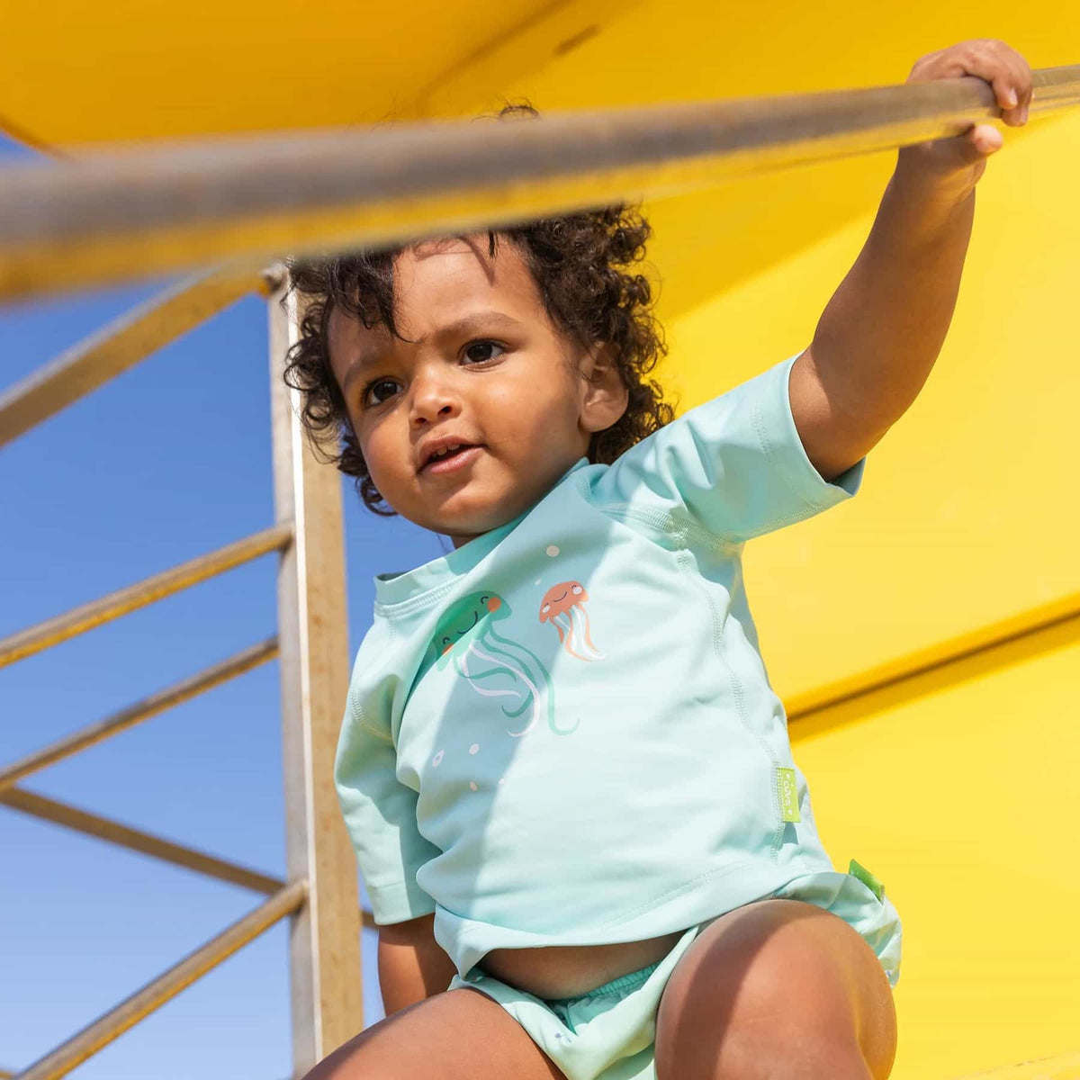 Saro Camiseta com proteção solar 6-12 meses