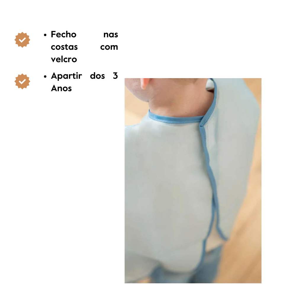 BIB para pinturas da Little Dutch - SAILORS BAY