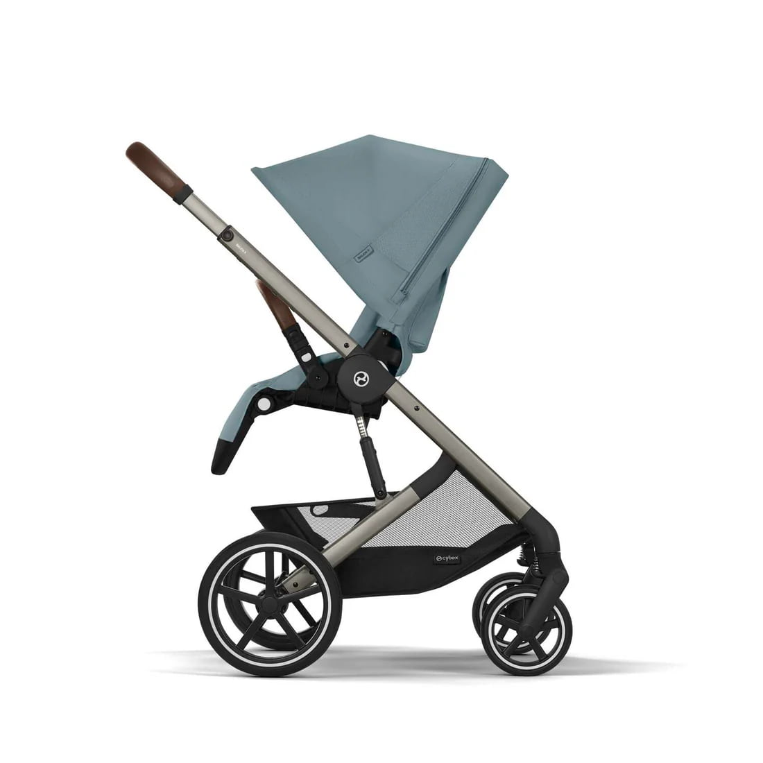 Cybex Carrinho de Bebé Balios S Lux - Stormy Blue