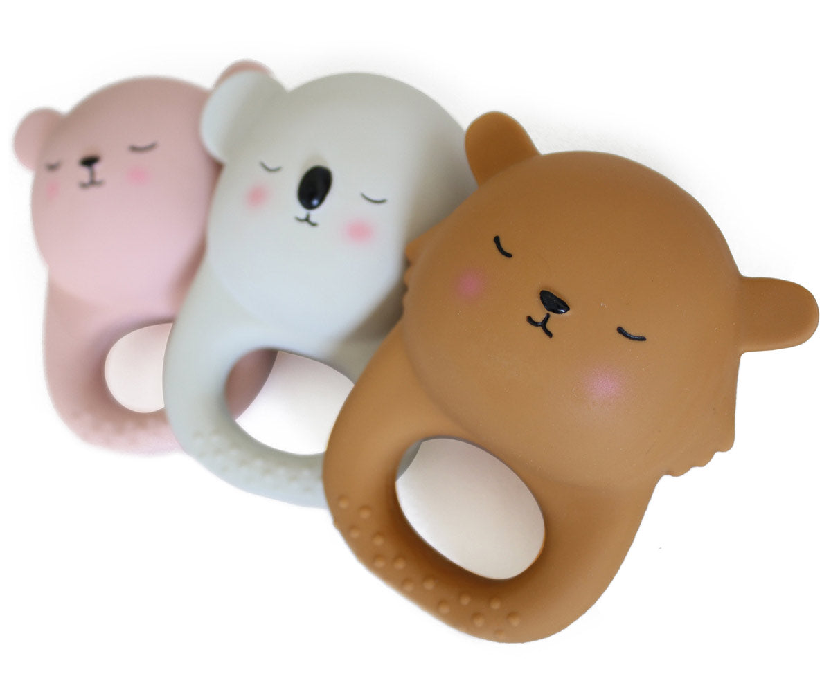 Tutete Mordedores Hevea Eef Lillemor - Bear