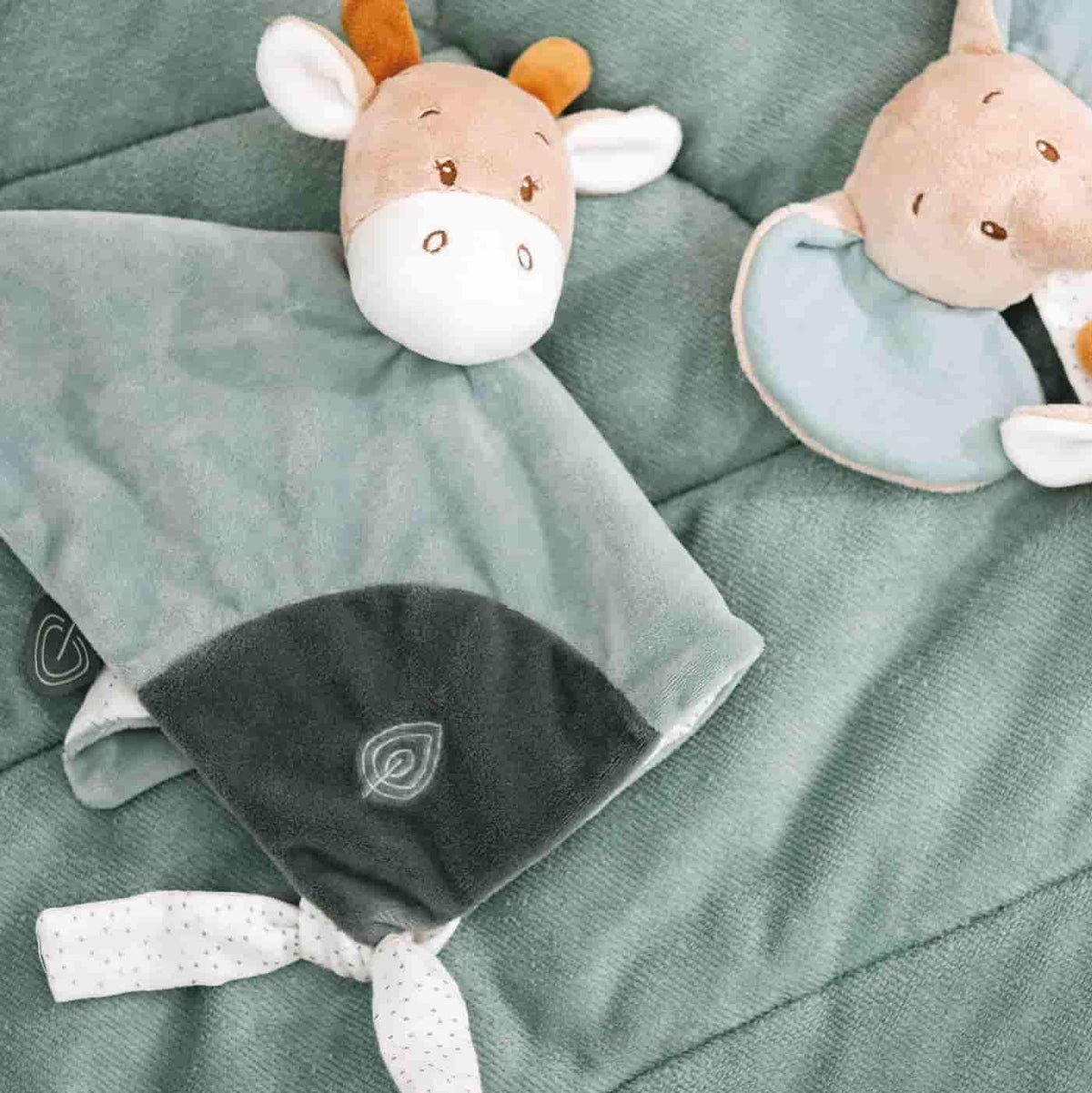 Nattou Luna & Axel - Mini Doudou - Girafa - Luna