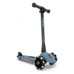 Scoot & Ride - Highwaykick 3 LED - Steel