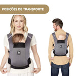 Ergobaby Mochila Portabebé Away - Azul medianoche