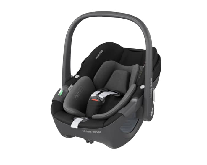 Maxi-Cosi Cadeira Auto Pebble 360º i-Size - Essential Black