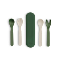 Verde y Crema
