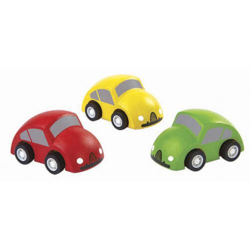 PlanToys - Família de Carros (1 Set - 3 Pcs)