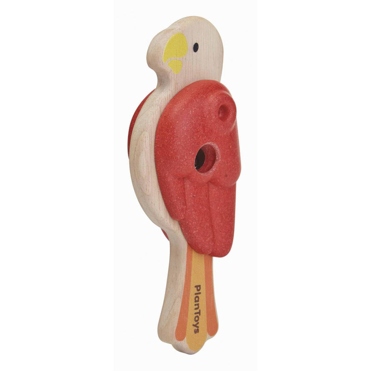 PlanToys - Pássaro de Percussão - Papagaio