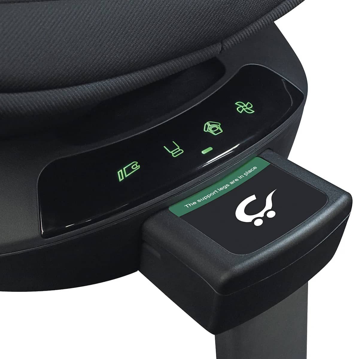 Bebecar Cadeira Auto E-Rodeá i-Size - Preto/Cinza