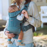 BabyBjorn Mochila Porta Bebé Move Mesh - Azul Marino