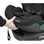 Bebecar Cadeira Auto E-Rodeá i-Size - Preto/Cinza