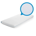AeroSleep Lençol Ajustável 60x120cm - Branco