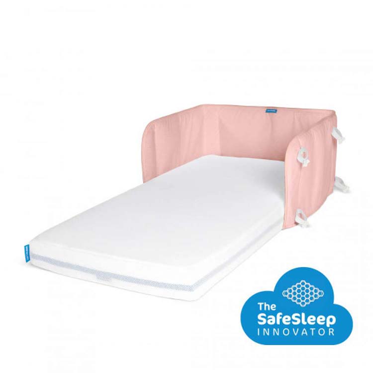 AeroSleep Protetor de Cama - Rosa