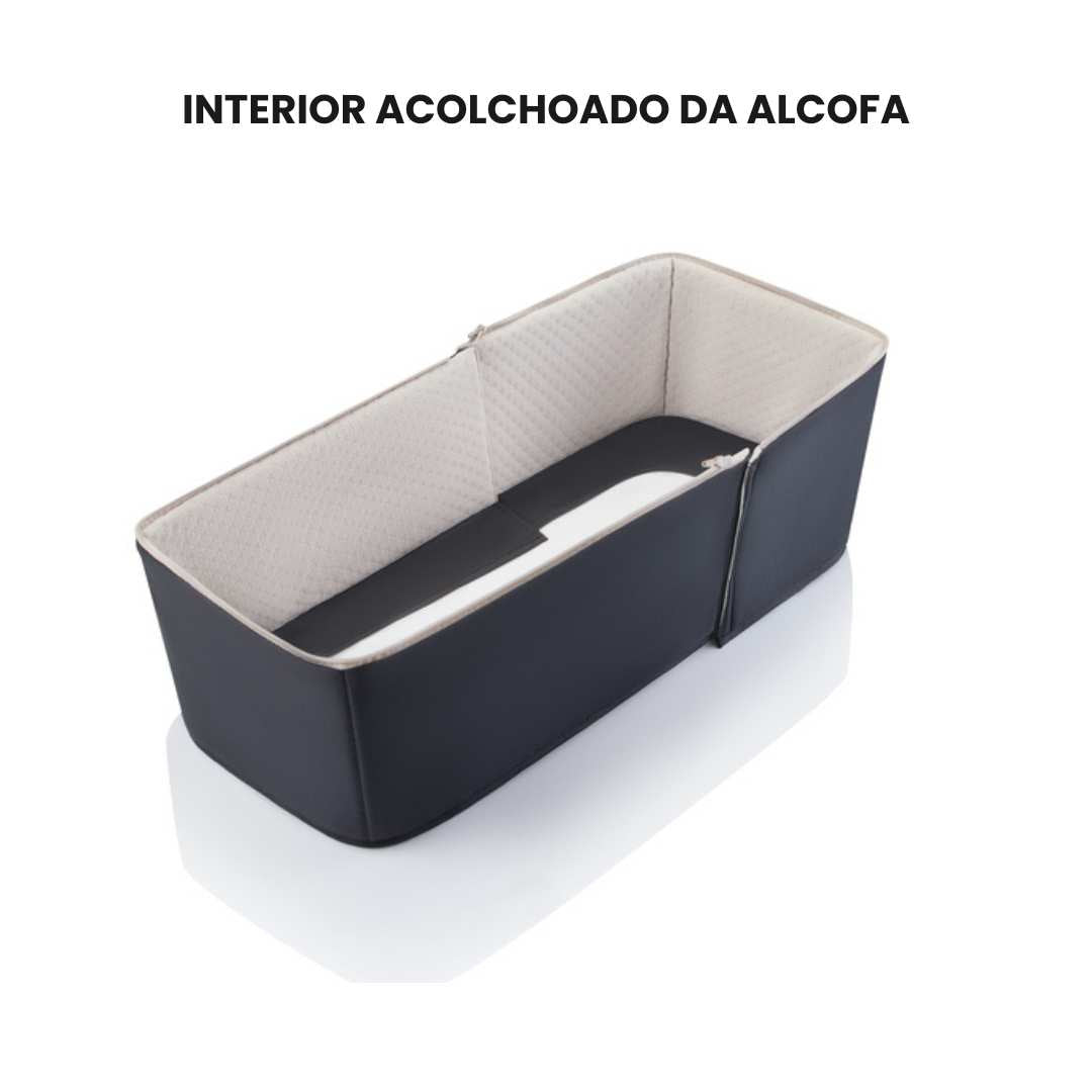 Pack Rio Carrinho de Bebé + Alcofa + Ovinho Baby-Safe Pro + Base Isofix Vario 5Z da Britax Römer - Style Teak