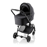 Trio Rio Carrinho de Bebé + Alcofa + Ovinho Baby-Safe Pro da Britax Römer - Style Carbon Black