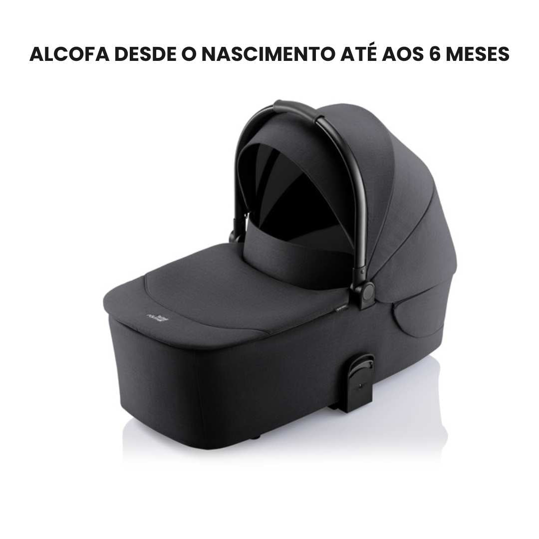 Alcofa Rio da Britax Romer - Lux Soft Taupe
