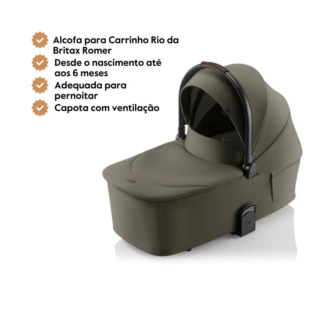 Capazo Britax Römer - Lux Urban Olive
