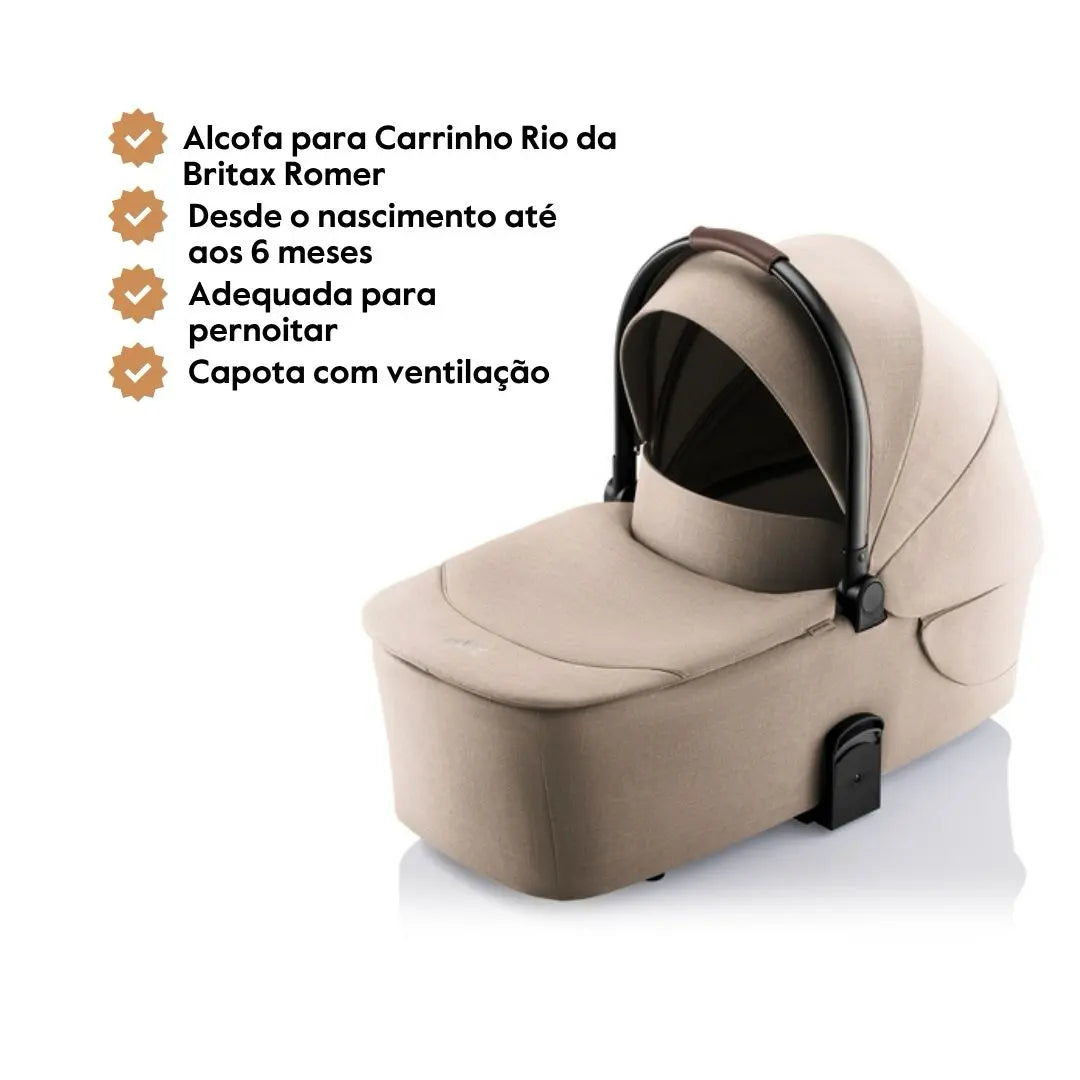 Capazo Rio de Britax Romer - Style Teak