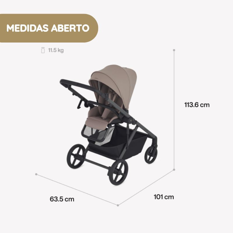 Anex Carrinho de Bebé Modu - Rooty