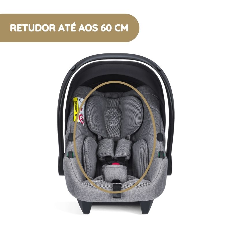 Avionaut Cadeira Auto Cosmo 2.0 AirFlow - Black