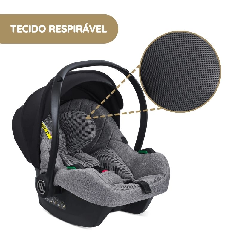 Avionaut Cadeira Auto Cosmo 2.0 AirFlow - Black