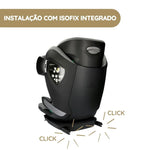 Avionaut Cadeira Auto MaxSpace Smart - Black