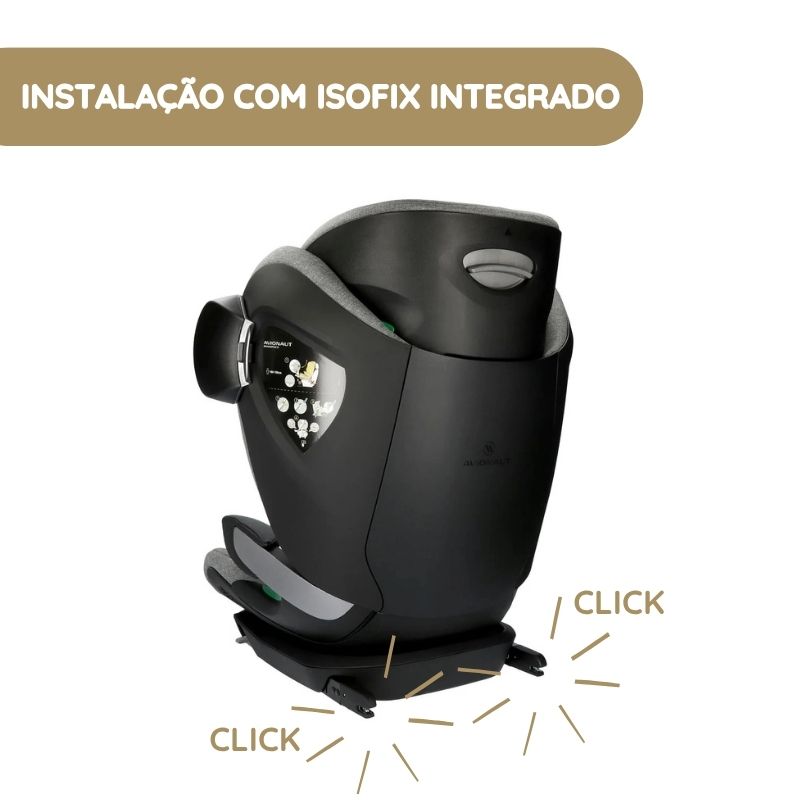 Avionaut Cadeira Auto MaxSpace Smart - Black