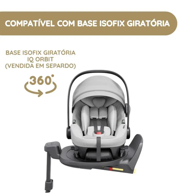 Avionaut Cadeira Auto Pixel 3 - Black