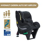 Avionaut Cadeira Auto Sky AirFlow - Black