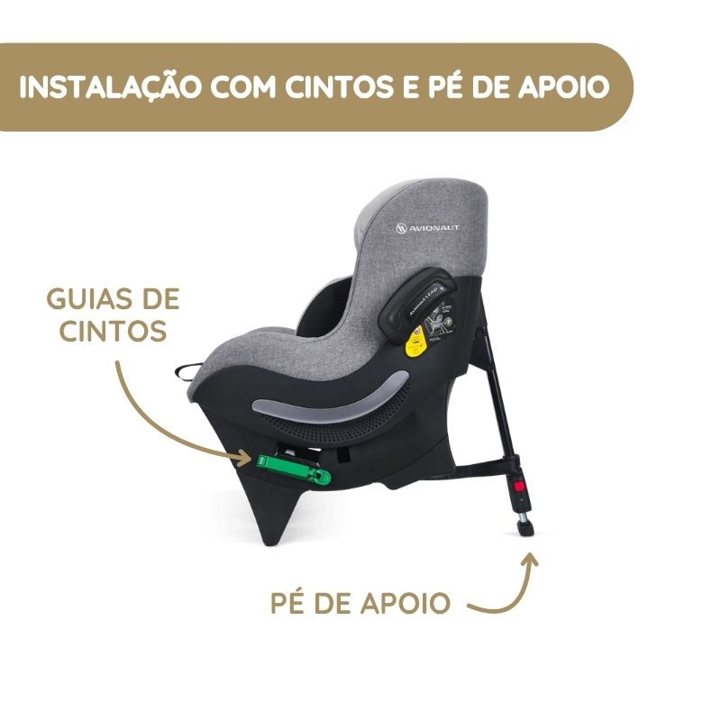 Avionaut Cadeira Auto Sky AirFlow - Black