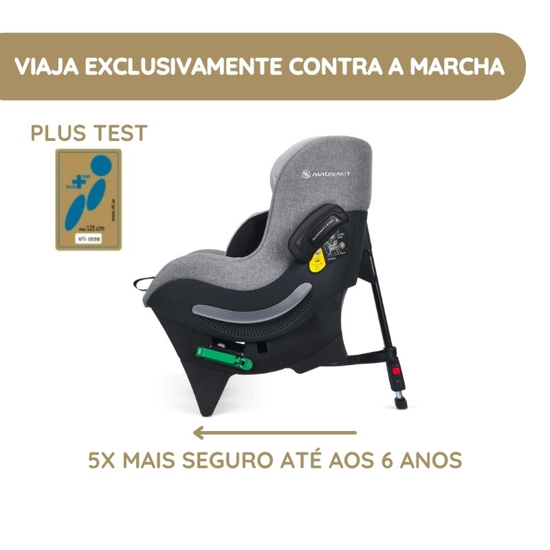 Avionaut Cadeira Auto Sky AirFlow - Grey