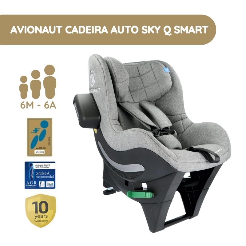 Avionaut Cadeira Auto Sky Q Smart - Grey