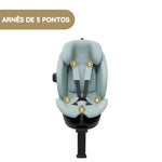 Avionaut Cadeira Auto Stardust 360 Airflow 61-150cm - Black