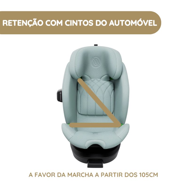Avionaut Cadeira Auto Stardust 360 Airflow 61-150cm - Pink