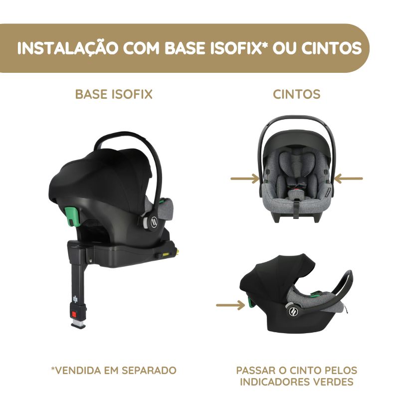 Avionaut Cosmo 2.0 Smart - Black