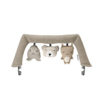 BabyBjorn Brinquedo para Espreguiçadeira - Amigos Suaves Neutros