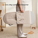 BabyBjorn Espreguiçadeira Bliss 3D Jersey - Beige Claro