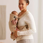 BabyBjorn Mochila Porta Bebé Mini Woven - Beige