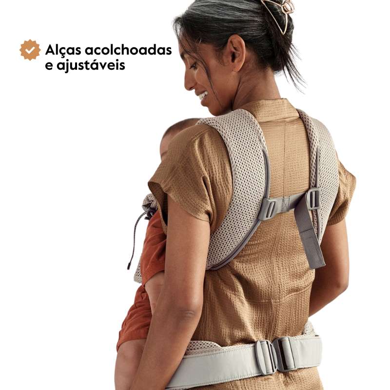 BabyBjorn Mochila Porta Bebé One Air - Azul marino