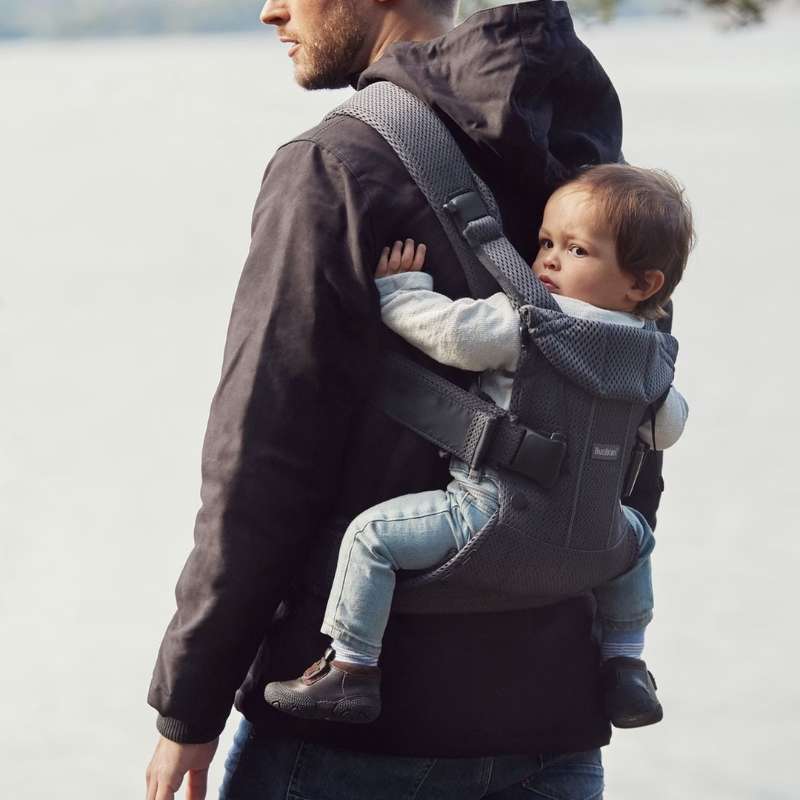 BabyBjorn Mochila Porta Bebé One Air - Antracita