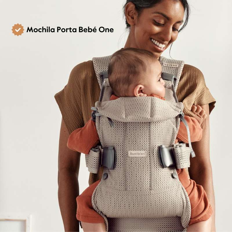 BabyBjorn Mochila Porta Bebé One Air - Antracita