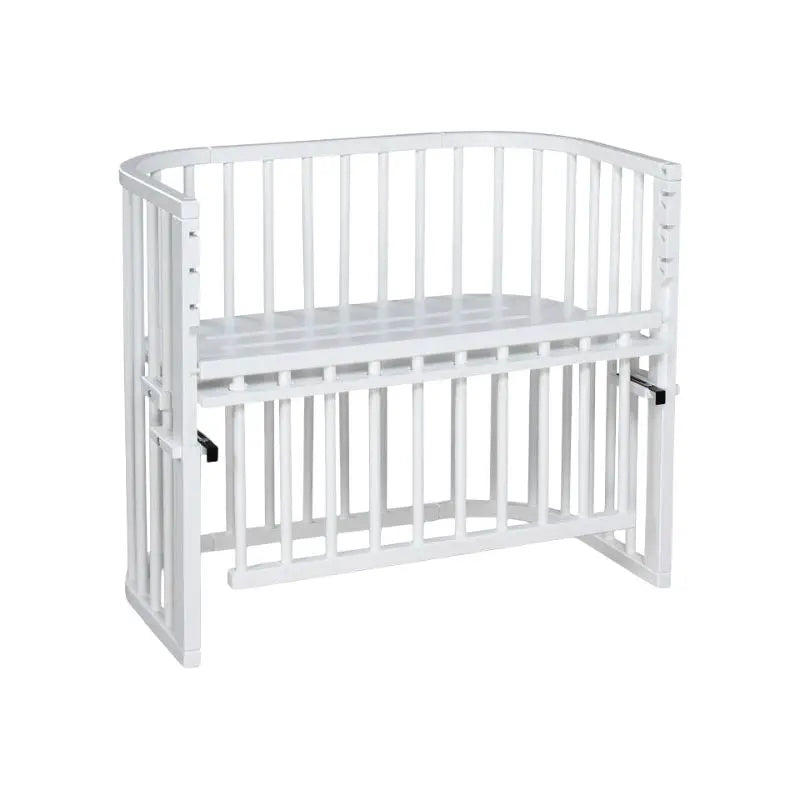 Babybay Cuna colecho Maxi Comfort Plus - lacado blanco