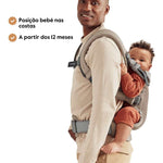 Babybjorn Mochila Porta Bebé Harmony Mesh - Verde Oscuro