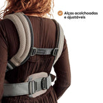 Babybjorn Mochila Porta Bebé Harmony - Creme Mesh