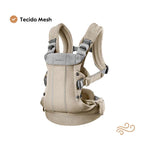 Babybjorn Mochila Porta Bebé Harmony - Creme Mesh