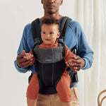 Babybjorn Mochila Porta Bebé Harmony - Negro Mesh